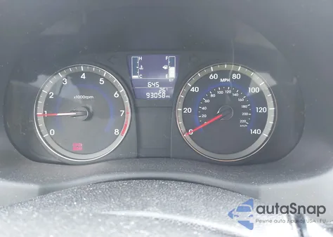 2016 Hyundai Accent Sport из США, поврежденный, VIN KMHCU5AE9GU239814